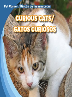 cover image of Curious Cats / Gatos curiosos